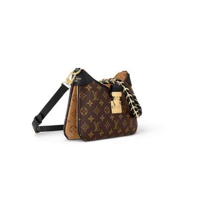 LOUIS VUITTON MASTER LV TWINNY M46659 (29*19*9cm)