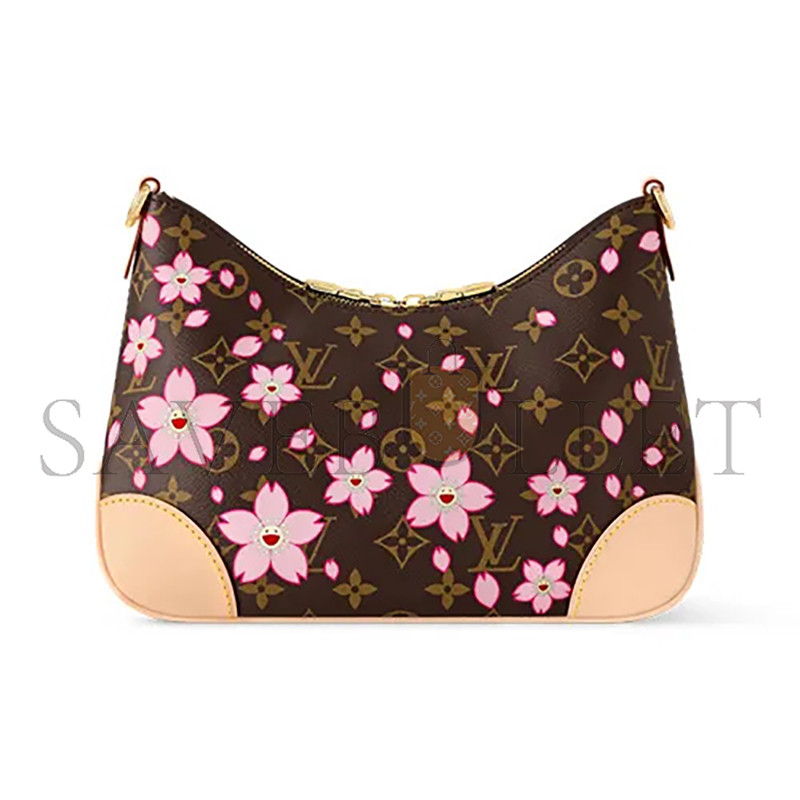 LOUIS VUITTON MASTER MURAKAMI LV X TM BOULOGNE CHERRY BLOSSOM M13265 (29*16*9.5cm) 