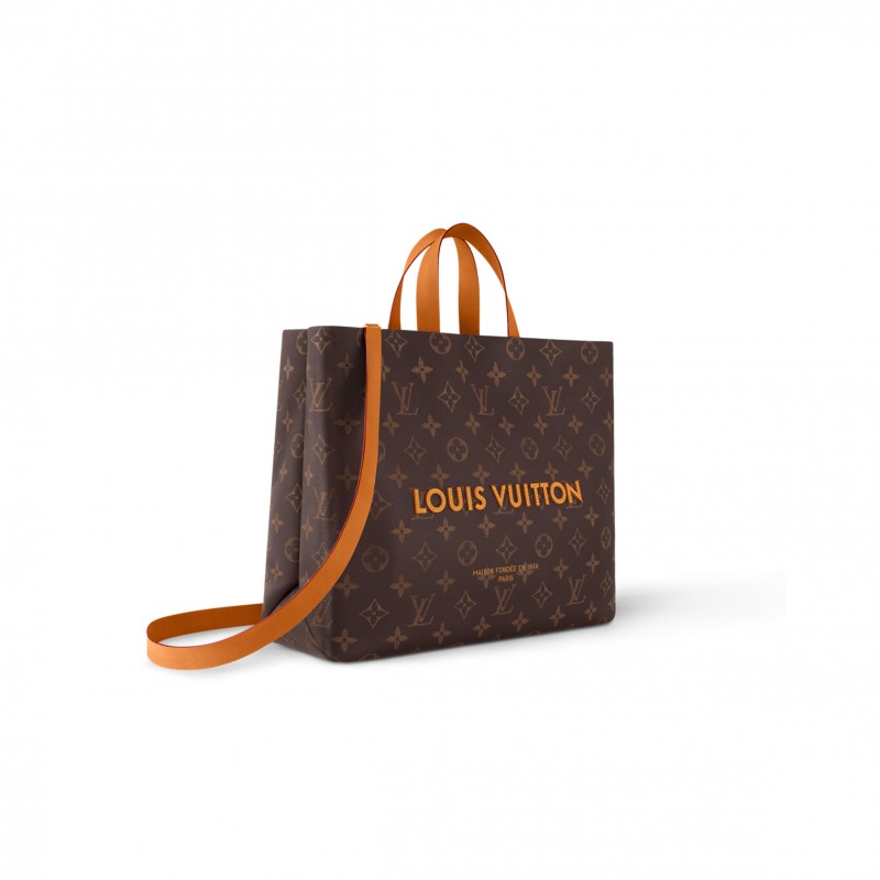 LOUIS VUITTON MASTER SHOPPER TOTE MM M13928 (40*32*16cm)