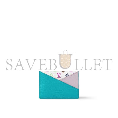 LOUIS VUITTON MASTER MURAKAMI LV X TM CRISS-CROSS CARD HOLDER M14090 (10*7cm)