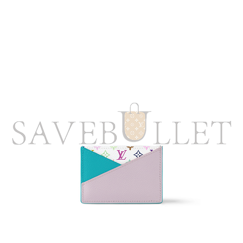 LOUIS VUITTON MASTER MURAKAMI LV X TM CRISS-CROSS CARD HOLDER M14090 (10*7cm) LOUIS VUITTON MASTER MURAKAMI LV X TM CRISS-CROSS CARD HOLDER M14090 (10*7cm)