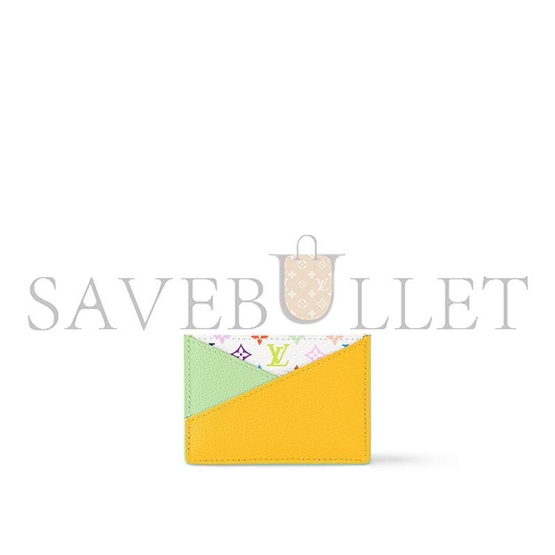 LOUIS VUITTON MASTER MURAKAMI LV X TM CRISS-CROSS CARD HOLDER M14139 (10*7cm)