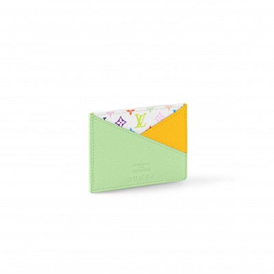 LOUIS VUITTON MASTER MURAKAMI LV X TM CRISS-CROSS CARD HOLDER M14139 (10*7cm)