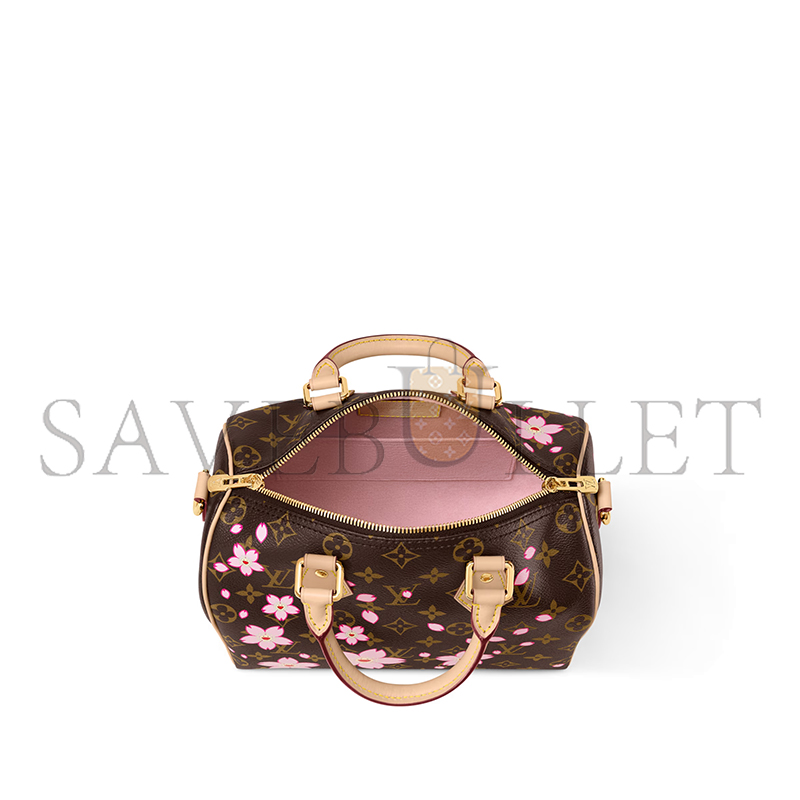 LOUIS VUITTON MASTER MURAKAMI LV X TM SPEEDY BANDOULIÈRE 25 M14174 (25*19*15cm) LOUIS VUITTON MASTER MURAKAMI LV X TM SPEEDY BANDOULIÈRE 25 M14174 (25*19*15cm)