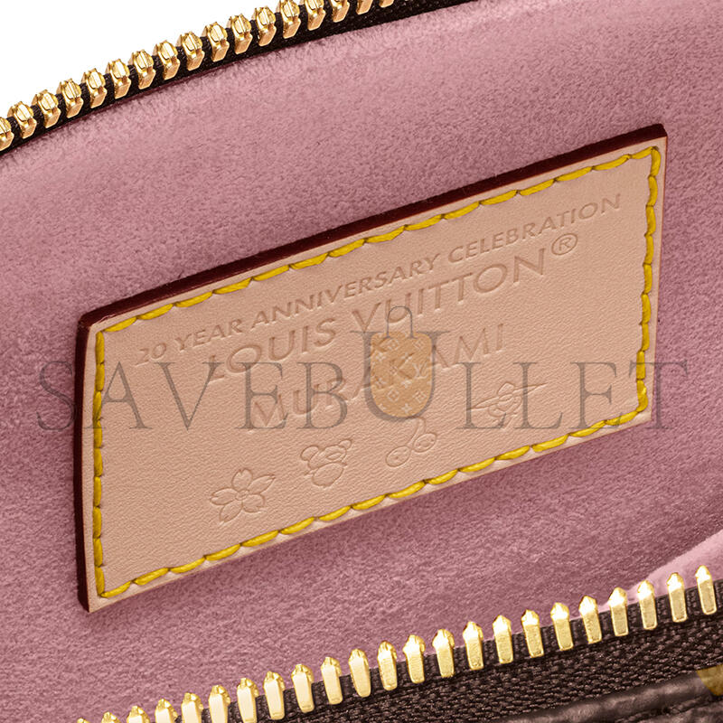 LOUIS VUITTON MASTER MURAKAMI LV X TM SPEEDY BANDOULIÈRE 25 M14174 (25*19*15cm) LOUIS VUITTON MASTER MURAKAMI LV X TM SPEEDY BANDOULIÈRE 25 M14174 (25*19*15cm)