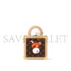 LOUIS VUITTON MASTER MURAKAMI LV X TM MINI SQUARE TRUNK M13127 (17*17*8cm) LOUIS VUITTON MASTER MURAKAMI LV X TM MINI SQUARE TRUNK M13127 (17*17*8cm)