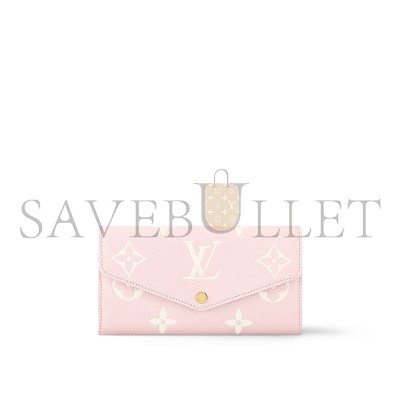 LOUIS VUITTON MASTER PORTEFEUILLE SARAH NM M14000 (19*10.5*2cm)