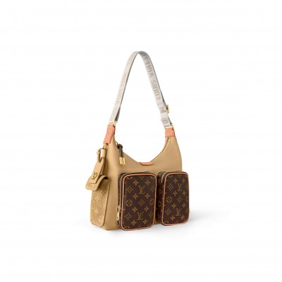 LOUIS VUITTON MASTER HOBO CARGO M12697 (35*27*20cm)