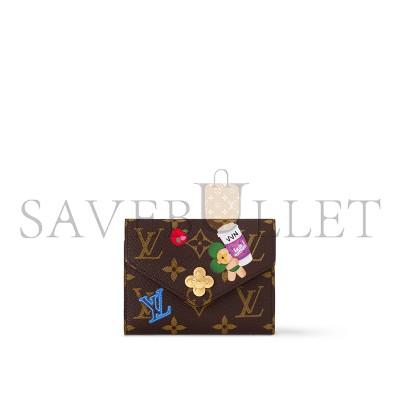 LOUIS VUITTON MASTER 57TH STREET NYC VICTORINE WALLET M12961 (12*9*3cm) LOUIS VUITTON MASTER 57TH STREET NYC VICTORINE WALLET M12961 (12*9*3cm)