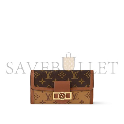LOUIS VUITTON MASTER SARAH WALLET M46645 (19*12*2cm)