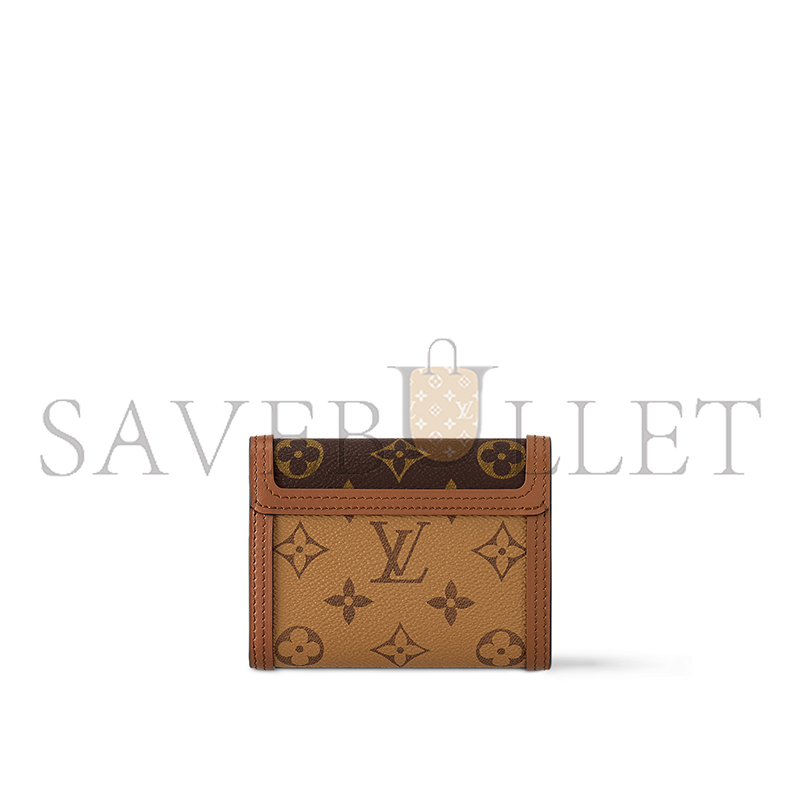 LOUIS VUITTON MASTER DAUPHINE COMPACT WALLET M68725 (12*9*4cm) LOUIS VUITTON MASTER DAUPHINE COMPACT WALLET M68725 (12*9*4cm)