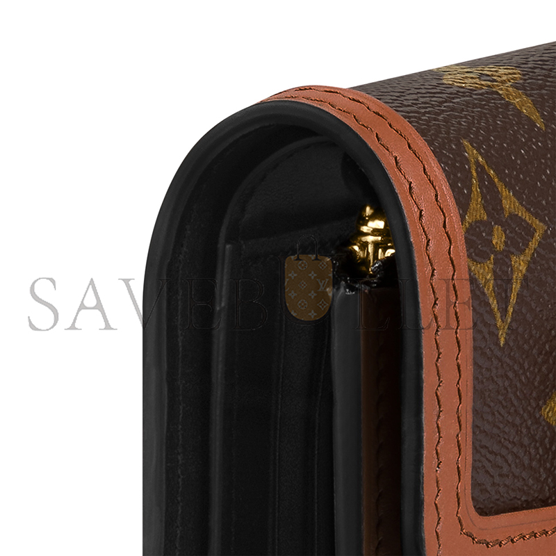 LOUIS VUITTON MASTER DAUPHINE COMPACT WALLET M68725 (12*9*4cm) LOUIS VUITTON MASTER DAUPHINE COMPACT WALLET M68725 (12*9*4cm)