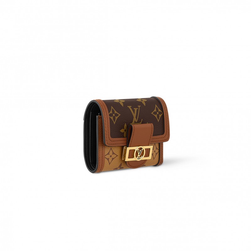 LOUIS VUITTON MASTER DAUPHINE COMPACT WALLET M68725 (12*9*4cm) LOUIS VUITTON MASTER DAUPHINE COMPACT WALLET M68725 (12*9*4cm)