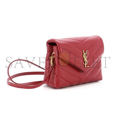 YSL TOY LOULOU SHOULDER BAG IN QUILTED LEATHER 467072655329 (20*14*7cm) YSL TOY LOULOU SHOULDER BAG IN QUILTED LEATHER 467072655329 (20*14*7cm)