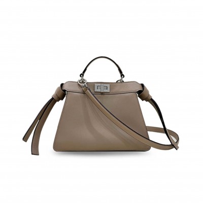 FENDI PEEKABOO ISEE U SMALL HANDBAG (27*20*11cm) 