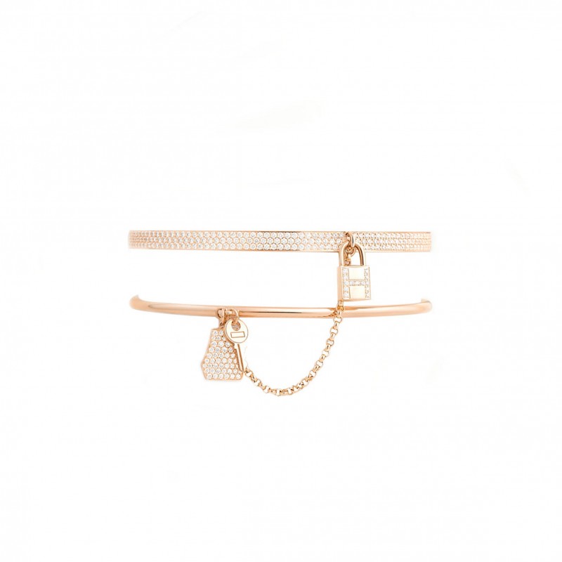 HERMÈS KELLY CADENAS BRACELET, SMALL MODEL  H220464B00SH