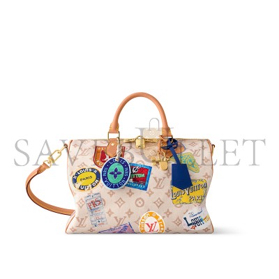 LOUIS VUITTON MASTER SPEEDY SOFT 30 M14587 (30*21*17cm) LOUIS VUITTON MASTER SPEEDY SOFT 30 M14587 (30*21*17cm)