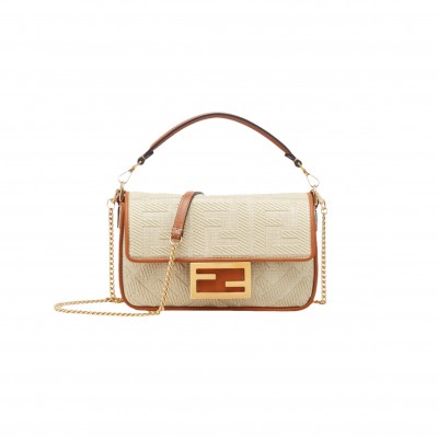 FENDI BAGUETTE MINI BAG (19.5*11*5cm) FENDI BAGUETTE MINI BAG (19.5*11*5cm)
