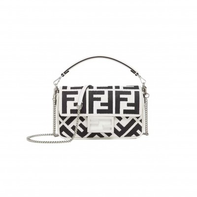 FENDI BY MARC JACOBS BAGUETTE MINI 8BS017AJQYF1LAF (19.5*11*5cm) FENDI BY MARC JACOBS BAGUETTE MINI 8BS017AJQYF1LAF (19.5*11*5cm)