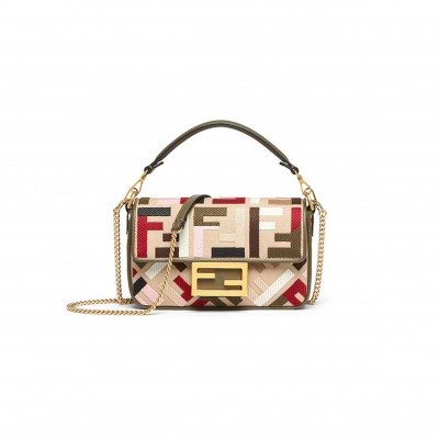 FENDI BAGUETTE MINI 8BS017ANH4F1Q6O (19.5*11*5cm)