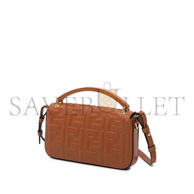 FENDI NAPPA FF EMBOSSED PHONE BAGUETTE 7AS142AAJDF1C6J (18.5*10*2.5cm) FENDI NAPPA FF EMBOSSED PHONE BAGUETTE 7AS142AAJDF1C6J (18.5*10*2.5cm)