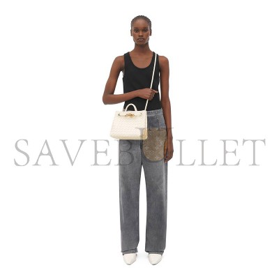 BOTTEGA VENETA SMALL ANDIAMO 766014VCPP19211 (25*20*10cm) BOTTEGA VENETA SMALL ANDIAMO 766014VCPP19211 (25*20*10cm)