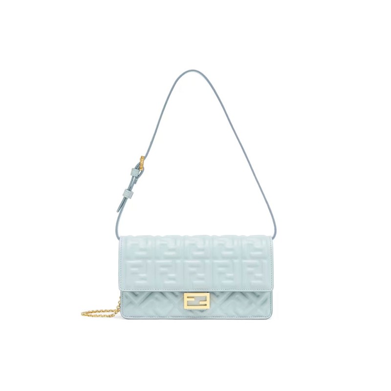 FENDI WALLET ON CHAIN BAGUETTE 8M0498AAJDF1NPU (21*11.5*5cm)