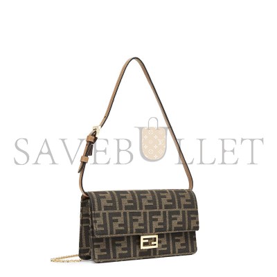 FENDI WALLET ON CHAIN BAGUETTE 8M0498A98PF0A6E (21*11.5*5cm) FENDI WALLET ON CHAIN BAGUETTE 8M0498A98PF0A6E (21*11.5*5cm)