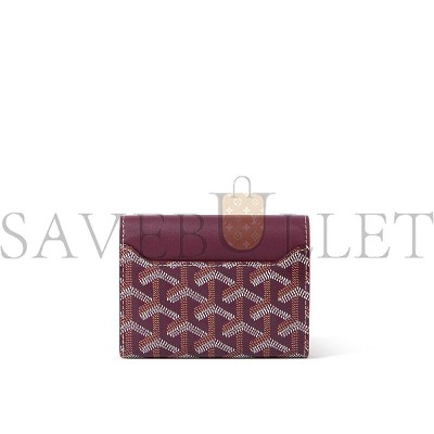 GOYARD SAINT-GABRIEL WALLET STGABRPMLTY33CL33P (12*9.3*2.5cm) GOYARD SAINT-GABRIEL WALLET STGABRPMLTY33CL33P (12*9.3*2.5cm)