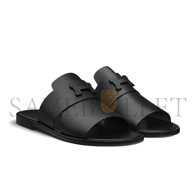 HERMES ARLES SLIPPER H201469ZH03390 HERMES ARLES SLIPPER H201469ZH03390