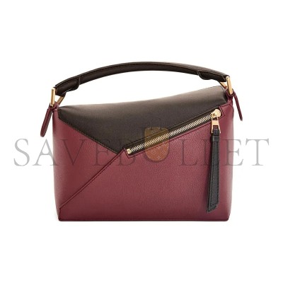 LOEWE SMALL PUZZLE BAG IN CLASSIC CALFSKIN A510P60X44-3875 (24*16.5*10.5cm) LOEWE SMALL PUZZLE BAG IN CLASSIC CALFSKIN A510P60X44-3875 (24*16.5*10.5cm)