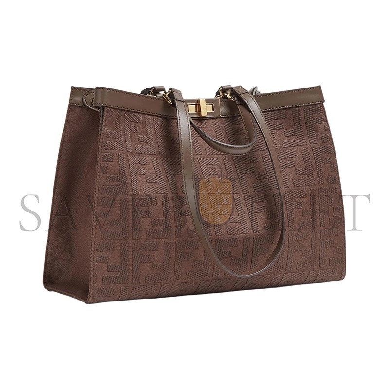 FENDI PEEKABOO X-LITE TOTE 8BH374A9P6F1JCN (41*28*16cm)