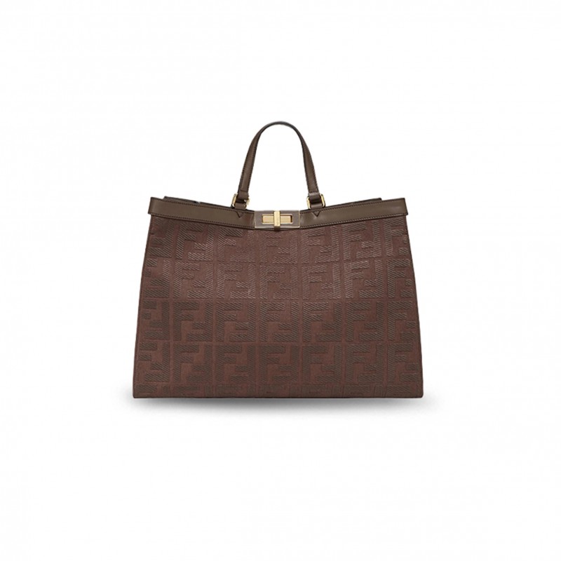 FENDI PEEKABOO X-LITE TOTE 8BH374A9P6F1JCN (41*28*16cm)