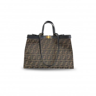 FENDI X-TOTE CANVAS BAG (41*28*16cm) FENDI X-TOTE CANVAS BAG (41*28*16cm)