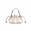 FENDI POMODORINO MINI LEATHER HOBO BAG 8BS059AHWUF0VWM (24*14*9.5cm)