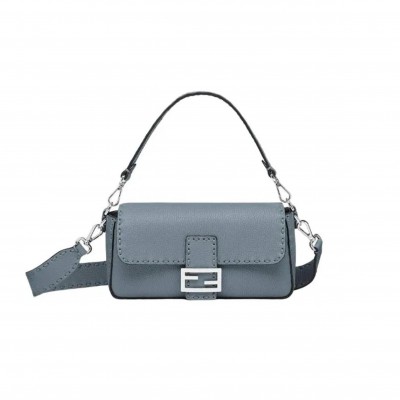 FENDI BAGUETTE FF MEDIUM BAG 8BR600ARBBF1NPZ (27*15*6cm)