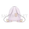 FENDI FF MOTIF EMBOSSED MINI BACKPACK 8BZ038A72VF1BZ4 (25*21*10cm)