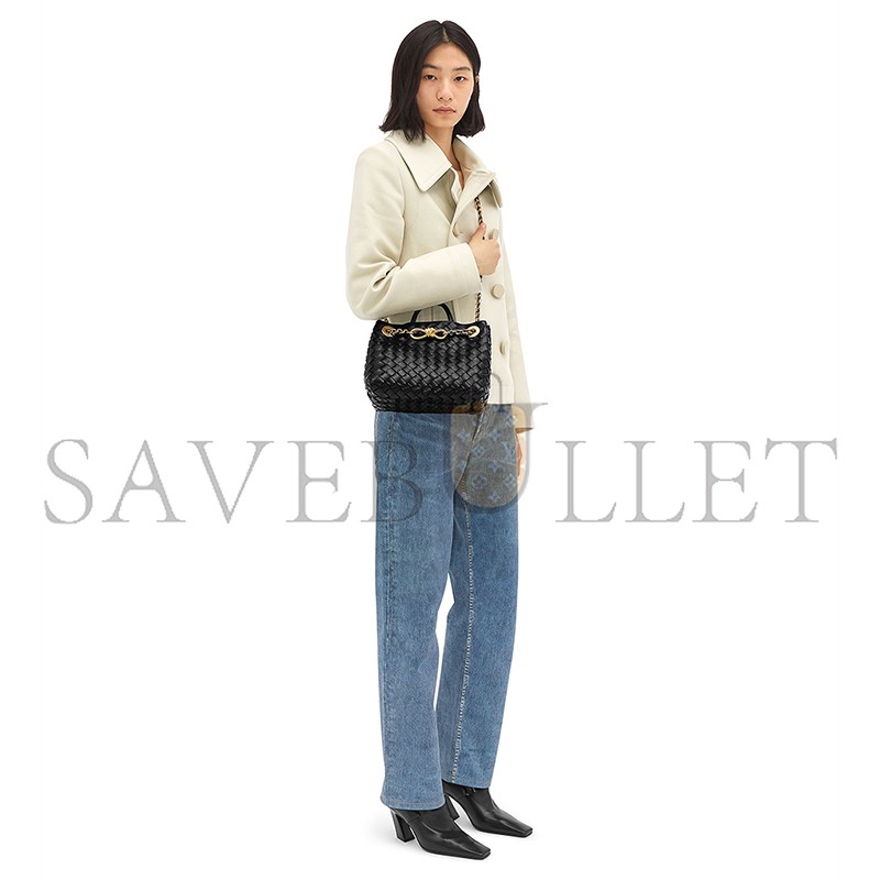 BOTTEGA VENETA SMALL ANDIAMO CHAIN 786008VCPP11019 (25*20*10cm)