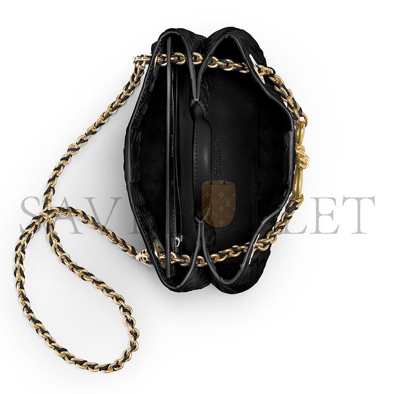 BOTTEGA VENETA SMALL ANDIAMO CHAIN 786008VCPP11019 (25*20*10cm)