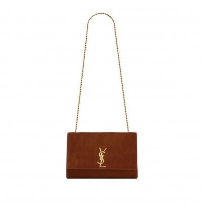 YSL REVERSIBLE KATE MEDIUM IN SUEDE 5538041S78W7761 (28.5*20*6cm)