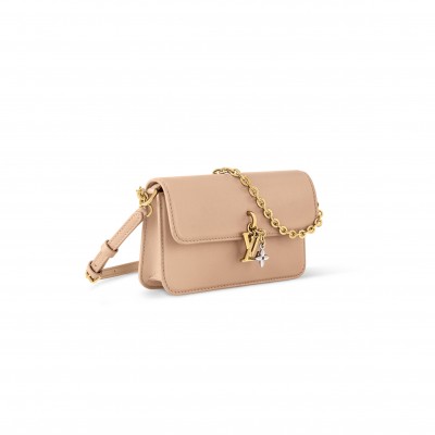 LOUIS VUITTON MASTER WALLET ON CHAIN LV BLOOM M14581 (20*11*4cm)