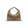 BOTTEGA VENETA RAFFIA AND COWHIDE HOP 792695V43D12377 (54*24*13cm)