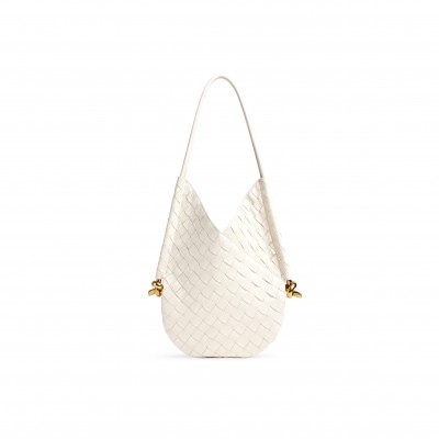 BOTTEGA VENETA SMALL SOLSTICE 740898VCPP19092 (30*26*3cm)