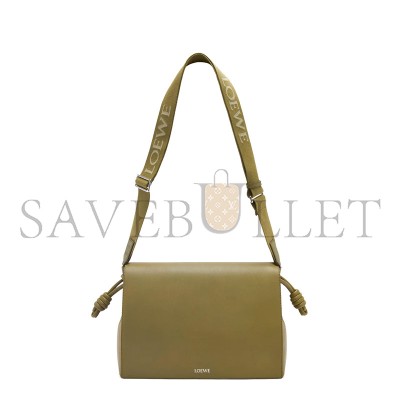 LOEWE FLAMENCO SATCHEL IN SHINY SUPPLE CALFSKIN B411FSAX04 (34*24*12cm) LOEWE FLAMENCO SATCHEL IN SHINY SUPPLE CALFSKIN B411FSAX04 (34*24*12cm)