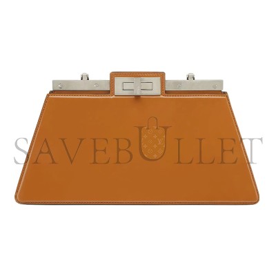 FENDI PATENT LEATHER PEEKABOO SHOULDER BAG 8BN340ANSCF1JUY (34*18.5*11cm) FENDI PATENT LEATHER PEEKABOO SHOULDER BAG 8BN340ANSCF1JUY (34*18.5*11cm)