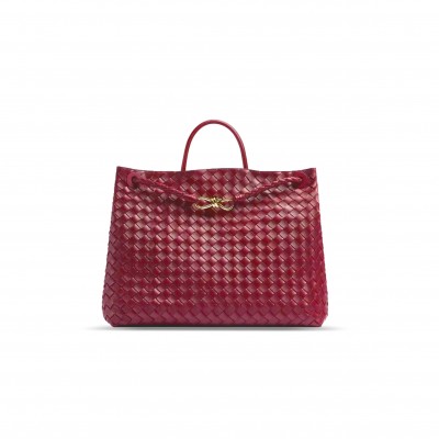 BOTTEGA VENETA LARGE ANDIAMO 743575VCPP12180 (45*34*22cm) BOTTEGA VENETA LARGE ANDIAMO 743575VCPP12180 (45*34*22cm)