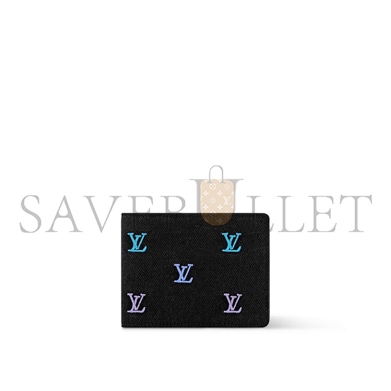LOUIS VUITTON MASTER MULTIPLE WALLET M13964 (11*9*2cm)