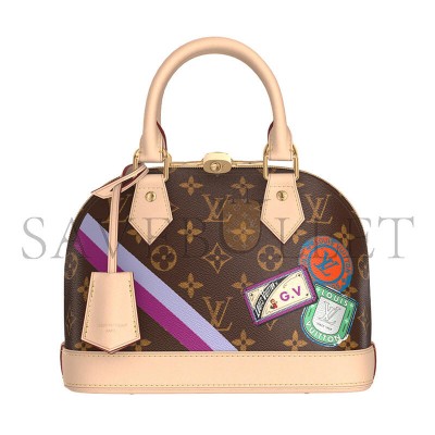 LOUIS VUITTON MASTER ALMA BB MON MONOGRAM P01917 (24*18*11cm) LOUIS VUITTON MASTER ALMA BB MON MONOGRAM P01917 (24*18*11cm)