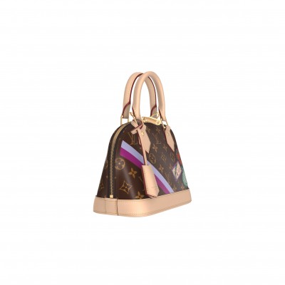 LOUIS VUITTON MASTER ALMA BB MON MONOGRAM P01917 (24*18*11cm)