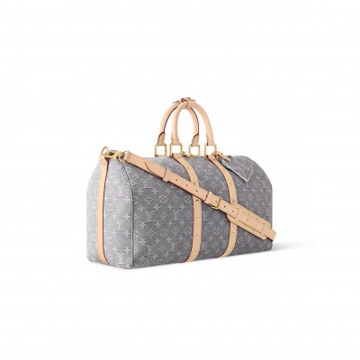 LOUIS VUITTON MASTER DENIM KEEPALL BANDOULIÈRE 45 M13748 (45*27*20cm)